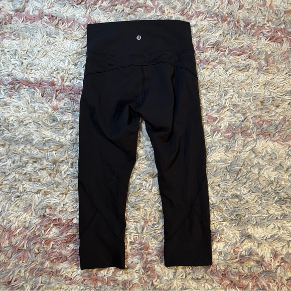 Lululemon in movement crop 19” 6 - Picture 3 of 4